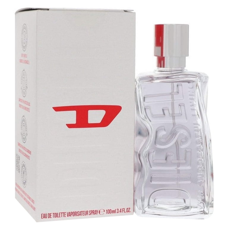 DIESEL D オードトワレ 50mL Diesel Unisex D EDT Spray, 3.4 oz, Fragrances, Launched 2022, For