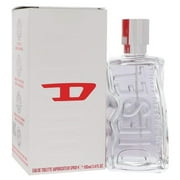 Diesel Unisex D EDT Spray 3.4 oz Fragrances 3614273693509