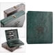 thumbnail image 5 of Tijeras para el cabello Titular Estuche Funda Cuero Bolsa de almacenamiento de herramientas de peluquero, resistente al Gris Salvador Estuche de transporte de peluquero, 5 of 10