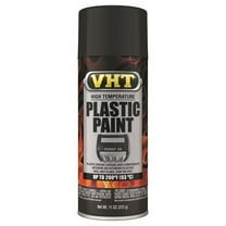 VHT Paint VHT High Temperature Plastic Paint - Matte Black 11 oz. Aerosol