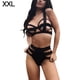 thumbnail image 1 of Mujeres Sexy Hollow Vendaje Conjunto de ropa interior Sujetador Panty Bundled Lencería erótica, XXL tholdsy XX000165-05, 1 of 7