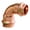 Copper, variant on Viega ProPress 1-1/2" Press 90-Degree Elbow in Copper - 77037