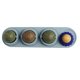 thumbnail image 1 of Juguete comestible para lamer con forma de bola de hierba gatera para gatos, juguete seguro y saludable para masticar y limpiar los dientes de los gatos, 1 of 5