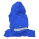 thumbnail image 2 of Capa Impermeable del Perro Yinane Chaqueta Con Capucha Del Perro Mediano Pequeño Reflexivo XXL Azul XXL, 2 of 5