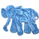 thumbnail image 1 of 60cm Giant Elephant Skin Plush Toy No PP Cotton Plush Animal Soft Elephant Baby Sleeping Pillow Kids Toys Children GiftsBlue Deng Xun unisex, 1 of 2