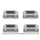 thumbnail image 3 of Camino de luz con energía Solar, lámpara rectangular, cerca de césped de paisaje, herramienta de iluminación impermeable para exteriores, Iluminación y accesorios  4 piezas 6000 K o 3000 K Advancent HA072737-04, 3 of 6