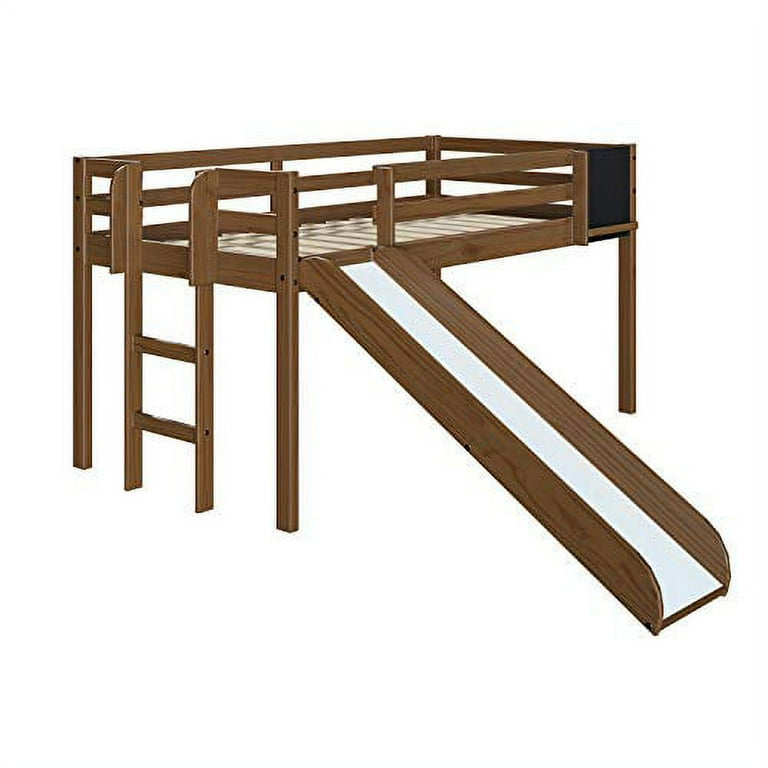 Low Loft Bed Twin Loft Bed with Desk Kids Beds for Boy Solid Low Loft Bed Twin Loft Bed with Desk Kids Beds for Boy Solid