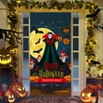 thumbnail image 2 of Tapestry Happy Halloween para pared, 180 x 90 cm, microtela de fibra, 2 of 2