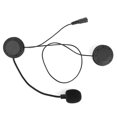 thumbnail image 6 of Bluetooth Motorcycle Helmet Audio System, Noise-Cancelling, Hands-Free Music Headset Sealed for Rainy Rides, 6 of 8