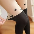 thumbnail image 5 of Kaondbfi Tights for Women Non-slip Thigh High Over Knee Fake High Cylinder Stitching Silk Stocking, 5 of 7