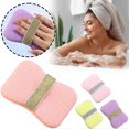 thumbnail image 2 of Reusable Soaps Bar Holder Sponge with Soaps Saver Pouch Hand Strap Hygienic Bathroom Essential, 2 of 5