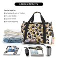 thumbnail image 5 of Kdxio Snake And Rose Travel Duffel Bag Gym Bag Weekender Travel Bag Gym Bag for Women &Men Airplane Travel Essentials for Flying, 5 of 7