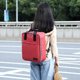 thumbnail image 1 of Bolso de hombro de viaje expandible con funda para carrito y bolsillo impermeable | Bolsa de viaje de 40,6 x 30,5 x 14 cm para mujer | Bolsa apta para gimnasio, escuela y aerolíneas, 1 of 9