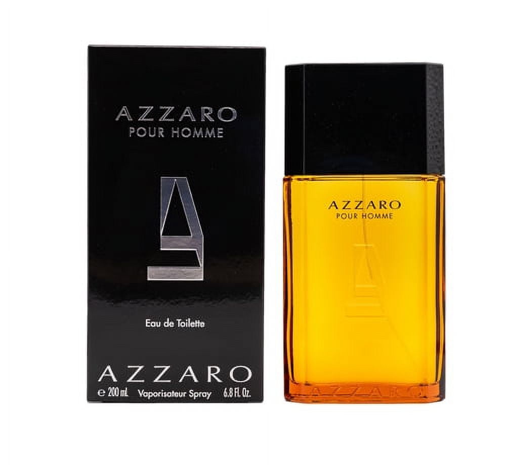 Azzaro Pour Homme, 6.7 oz Eau de Toilette Spray for Men, Aromatic