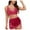 RD2, variant on felwors Womens Swim Skirt High Waisted Bikini Sets Sexy Mesh Tummy Control Swimsuit(RD2, S)