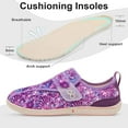thumbnail image 5 of Leisfit Womens Slippers Wide Diabetic Shoes for Women Adjustable Swollen Feet Outdoor Indoor Walking Shoes, 5 of 6