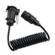 thumbnail image 3 of Cable de extensión de remolque de 7 pines Conector de remolque Enchufe de cableado de remolque para camión, 3 of 9