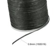 thumbnail image 3 of Unique Bargains Black Olive Polyester Waxed Leather Sewing Thread, 98 Yards, 150D/0.8mm, 3 of 5