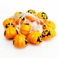 thumbnail image 5 of Halloween String Lights, 10 LED 6.56 FT Batterry Powered Pumpkin Lights, 5 of 7