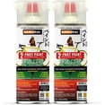 thumbnail image 1 of Samurai 2-Part Non-Isocyanate (NISO) Spray Paint Base Coat for Bike - 11.3 Ounce UV Resistant and Rust Resistant NISO (Non-Isocyanate) Spray (SIGNAL RED, Pack of 2 Cans), 1 of 6