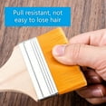 thumbnail image 4 of 10Pcs Soft Bristle Paint Brush with Gloves for Wall Cabinets and Edges Painting, 4 of 15
