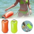 thumbnail image 2 of Swim Buoy Tow Float Dry Bag,Wild Swimming Float,Inflatable Watertight Dry Bag, 2 of 5