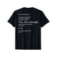 thumbnail image 1 of streetwear graphic tee vacation outfits Tee Dear Person Behind Me You are enough The World is Better T-Shirt, 1 of 7