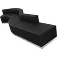 thumbnail image 1 of Flash Furniture Hercules Alon 5 Pièces de Réception en Noir, 1 of 2