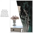 thumbnail image 5 of YCness Forest Curtains, Gothic Black Misty Forest Blackout Window Treatments for Living Room Bedroom Halloween Decor, Goth Foggy Mysterious Nature Full Moon Printed Drapes 2 Panel Sets,84x84 Inch, 5 of 5