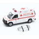 thumbnail image 1 of 596 Model Chevrolet Van Express Ambulancia Cruz Roja Mexicana CDMX Camioneta A Escala 1/64 Diecast, Metal, Coleccionable, Hobby, 1 of 14
