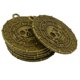 thumbnail image 4 of 3x6x Punk Pirates Azteca Moneda Medallón Colr de Colgante Bronce Sunnimix Colgante de calavera con medallón de moneda, 4 of 6