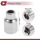thumbnail image 4 of Ofertas únicas Toma de impacto universal de 1/2 pulgada 9mm 6 puntos acero al carbono 1 pieza 38mm, 4 of 7