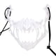 thumbnail image 3 of Máscara De Esqueleto De Halloween, Accesorios De Disfraz De Cosplay Para Festivales De Cosplay Para Hombres, 3 of 8