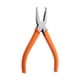 thumbnail image 1 of Alicates de corte de extremos de ángulo recto de , minipinzas de extremo, herramienta de mano profesional para extractor de uñas para fabrica, 1 of 9