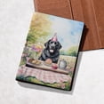 thumbnail image 5 of Happy Mother's Day Newfoundland with Sweets and Flowers at a Picnic Travel Passport Wallet Newfie Dog Lover Gifts PU Leather Passport Holder Cover - 13005, 5 of 5