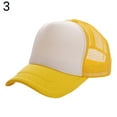 thumbnail image 2 of jiaroswwei Fashion Unisex Trucker Cap Baseball Golf Mesh Adjustable Hats, 2 of 8