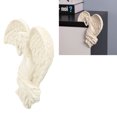 thumbnail image 1 of Resin Angel Door Frame Decoration, Elegant And Exquisite Design, Versatile Usage, European Style Charm With Awakening Angel Wing Frame Gift For Home Or Office Decor, 1 of 8