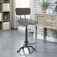 thumbnail image 4 of Taburete Carolina Chair & Table August Iron Ajustable 120 cm, 4 of 6