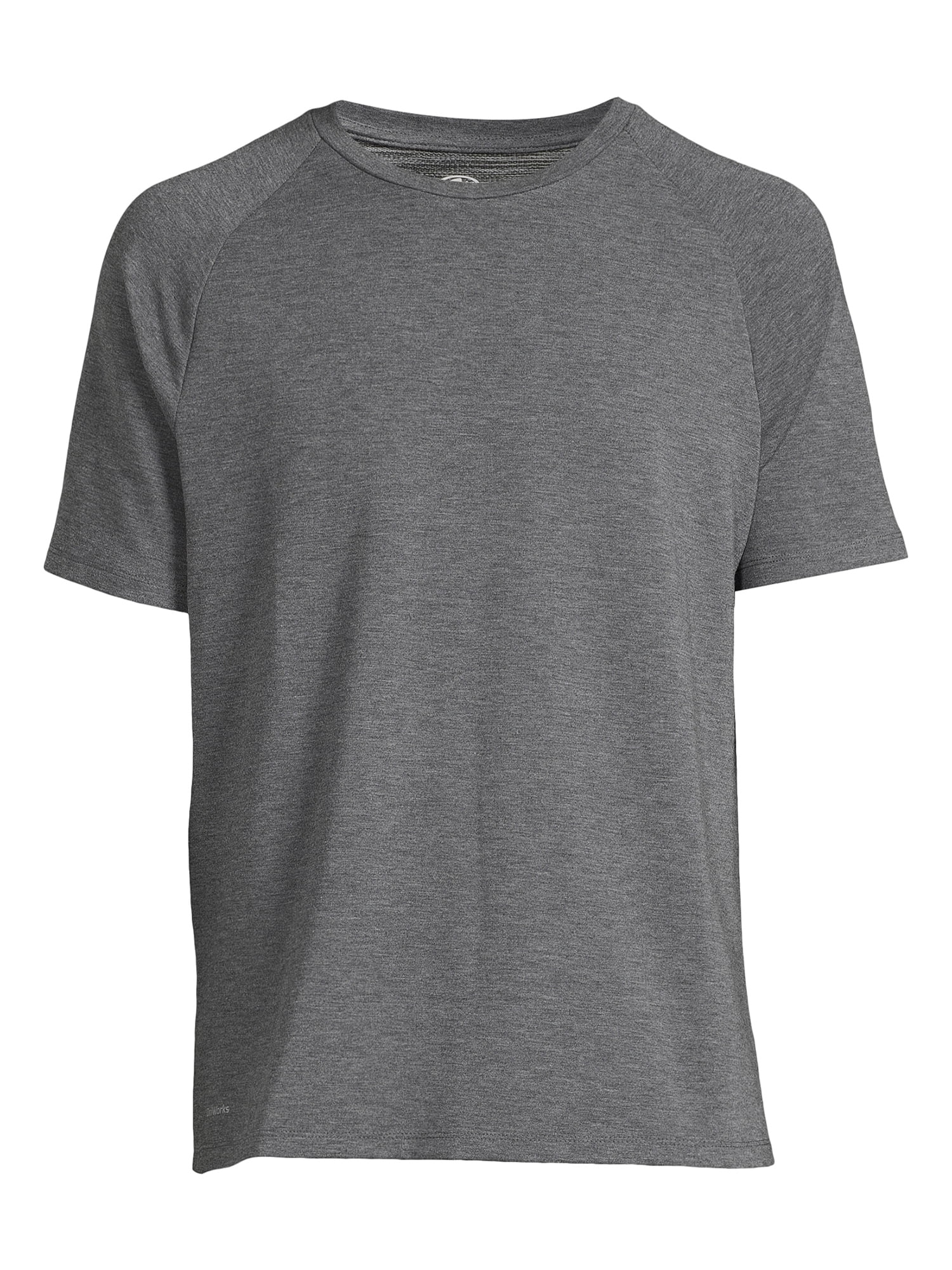 Athletic Works Men's and Big Men's Comfort T-Shirt with Short Sleeves, Sizes up to 5XL