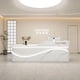 thumbnail image 5 of Lectern Office Reception Desk Beauty Counter Restaurant Check Reception Desk Information Store Bureau Meuble Luxury Furniture My Lux Decor Round, 5 of 6