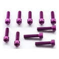 thumbnail image 6 of Aluminum Allen Bolt M8x(1.25mm)x35mm Pack x10, 6 of 6