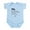 Sky Blue, variant on CafePress - Declaration Of Arbroath Infant Bodysuit - Baby Light Bodysuit, Size Newborn - 24 Months