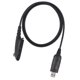 thumbnail image 1 of Cable de programación, Walkie Talkie Programación USB Cable de datos de programación Cable de programa Grado profesional, 1 of 8