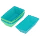 thumbnail image 3 of 8 moldes de silicona para cupcakes, cuadrados, antiadherentes y resistentes al calor, para cafeterías caseras, de colores aleatorios., 3 of 6