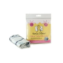 Morning Glamour - Eco-Friendly Packaged Single Satin Pillowcase Standard/Queen- MARBLE PRINT