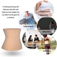 thumbnail image 3 of MISS MOLY Waist Trainer for Women Seamless Postpartum Recovery Belt Shapewear Tummy Control Weight Loss Body Shaper, 3 of 5
