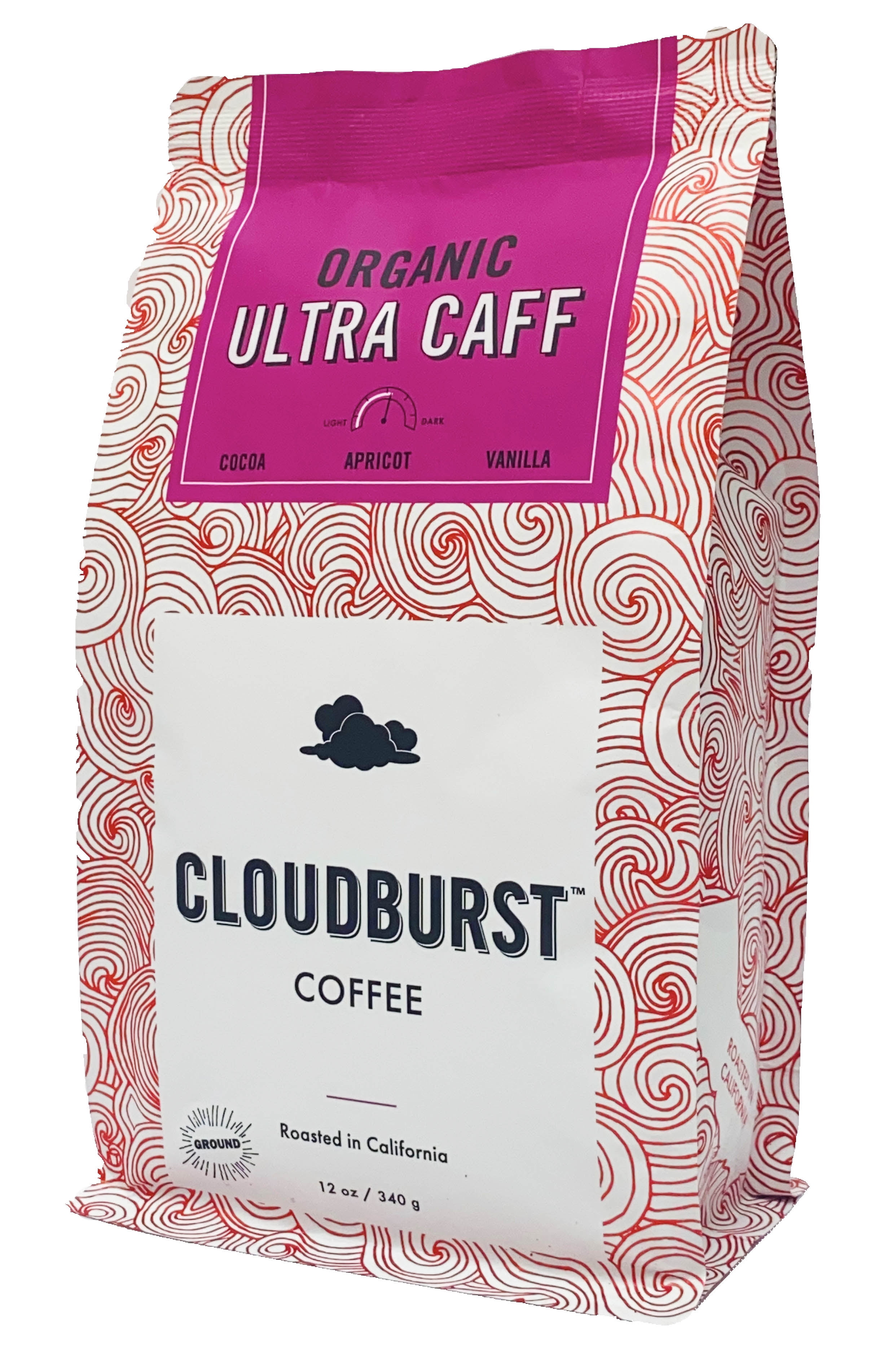 Cloudburst Coffee Ultra Caff High Caffeine Coffee 100 Organic