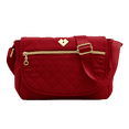 thumbnail image 1 of Bolsa Crossbody de Mujer LuckyLy, Bandolera tipo Mensajero, Modelo Arya, Rojo LuckyLy Bolsa Crossbody, Bandolera de Mano y al Hombro, Ligera con Múltiples Compartimentos - Modelo Arya, 1 of 6
