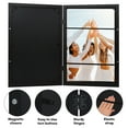 thumbnail image 6 of Americanflat 12x18 Poster Frame with Polished Plexiglass Storage Quick Change Frames Holds Photos - Black, 6 of 8