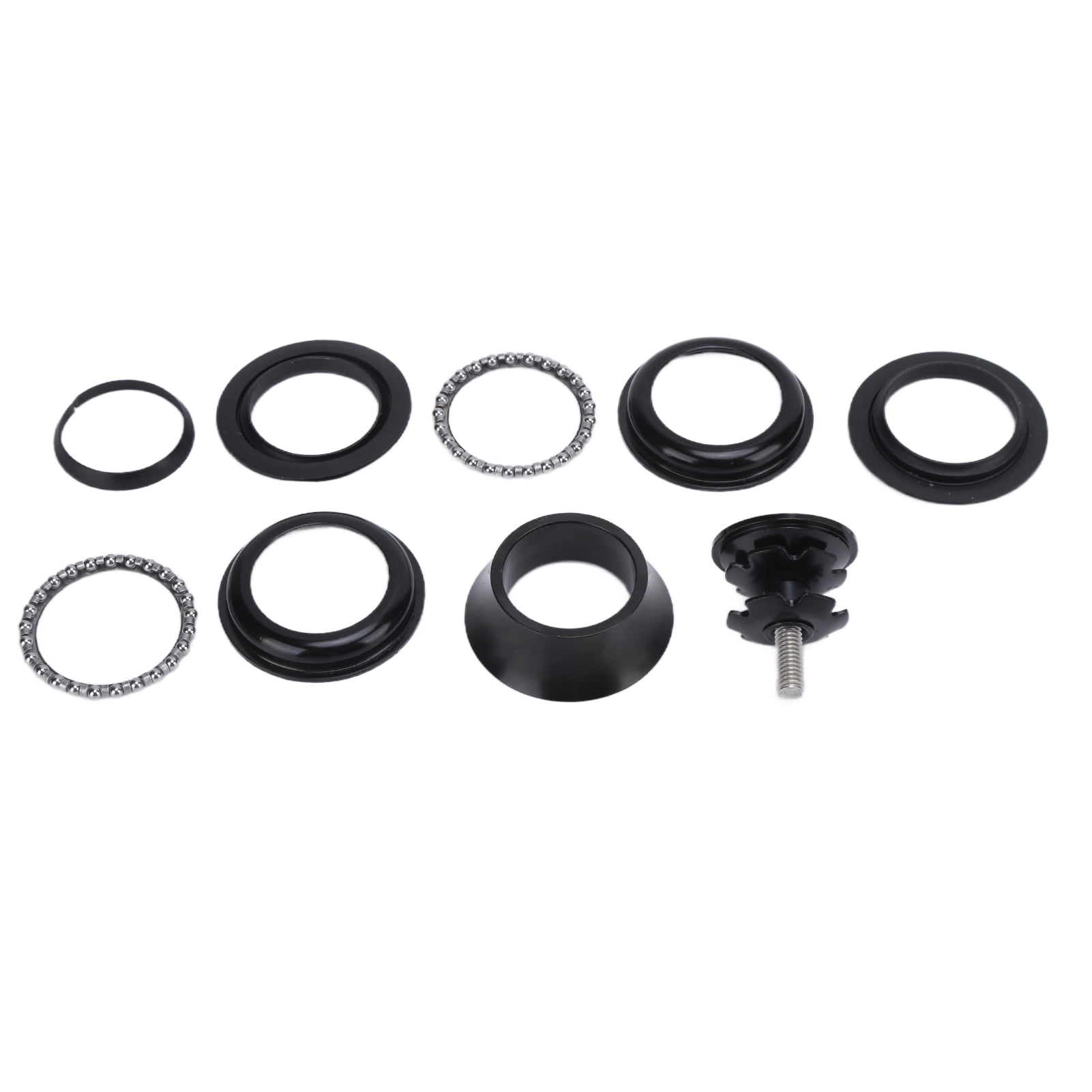 Noref Bicycle Headset 28.6 Straight Tube Fork LeBycle MTB Bike Half Bearing Headset CNC 41.4 41.4mm 28.6mm Straight Tube Fork Threadless 28.6mm Straight Tube Fork Threadless Headset Walmart